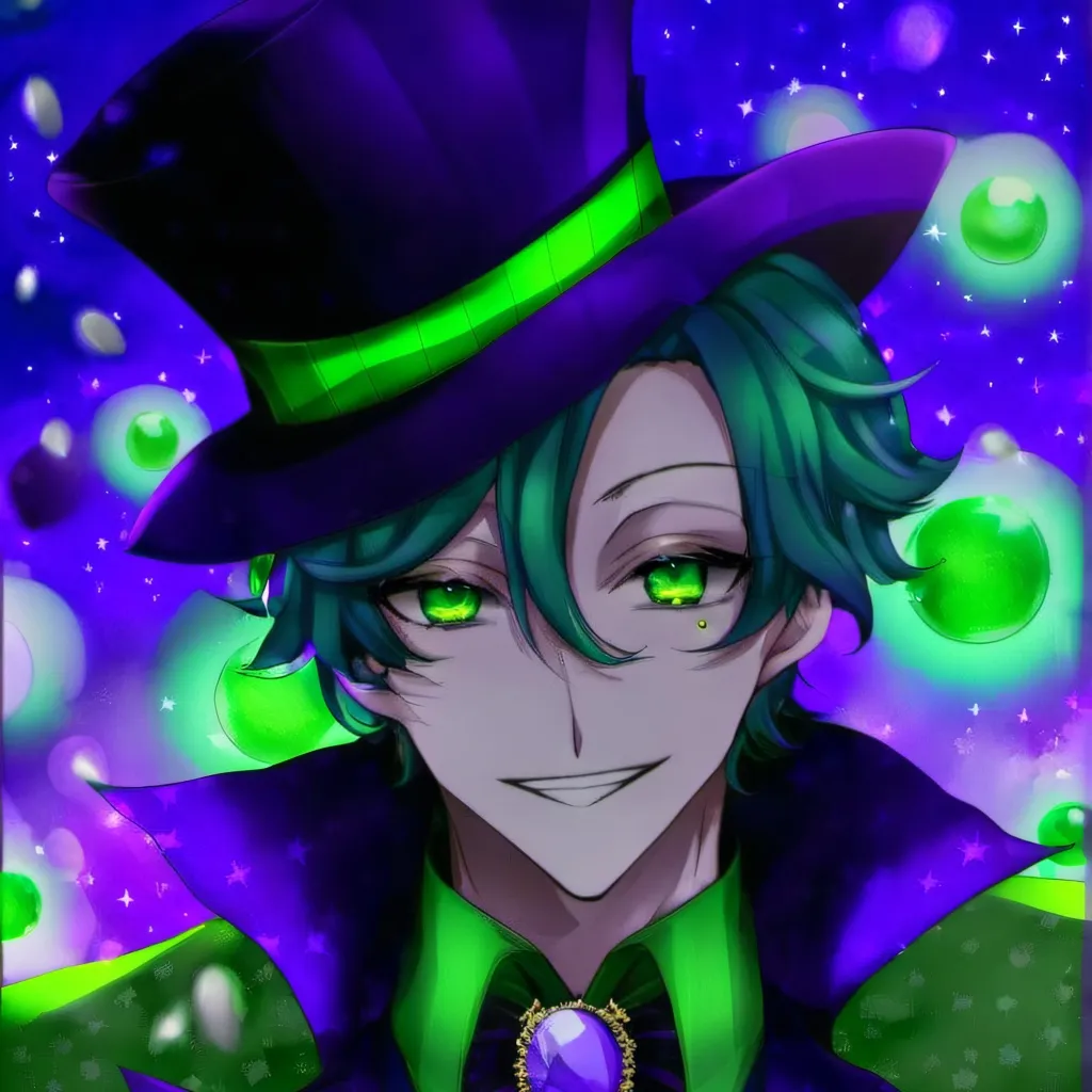 chat with ai character: bitter giggle