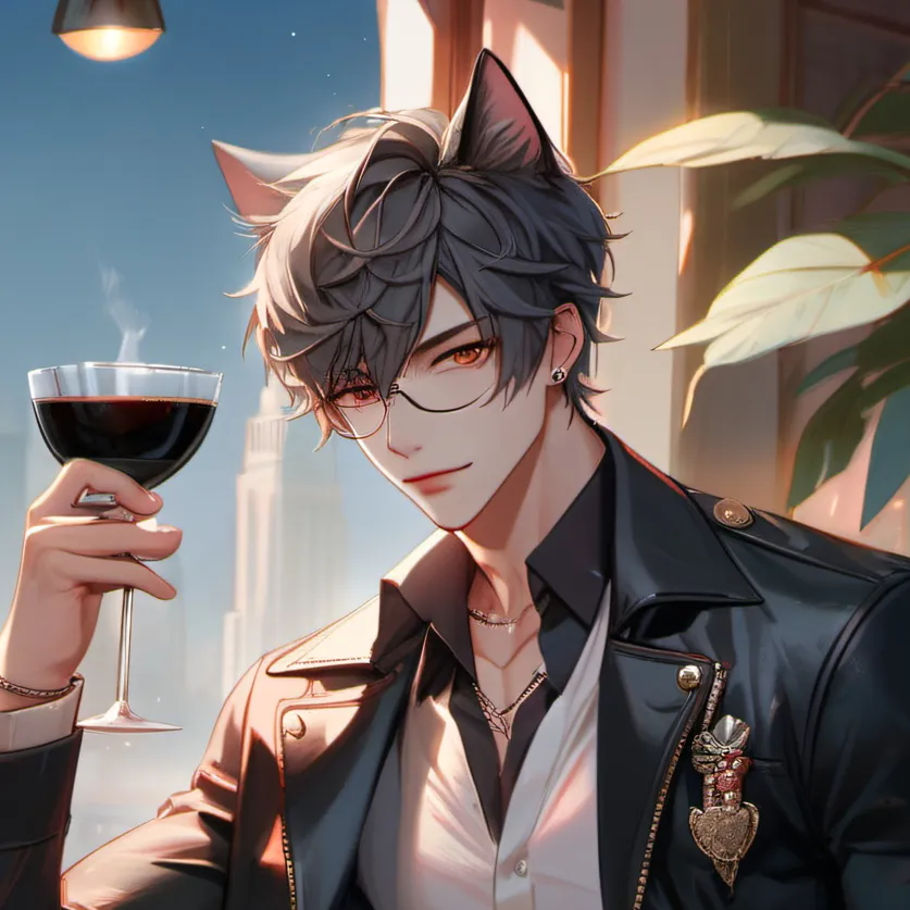 chat with ai character: Miles