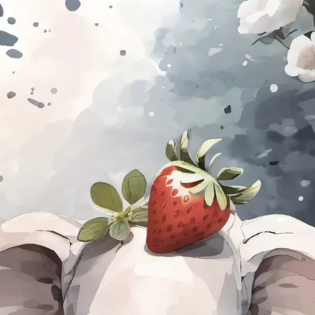 chat with ai character: strawberry elephan