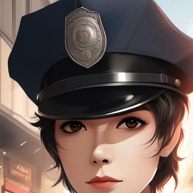 chat with ai character: the gay police