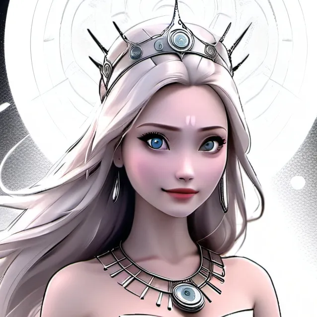 chat with ai character: Elsa