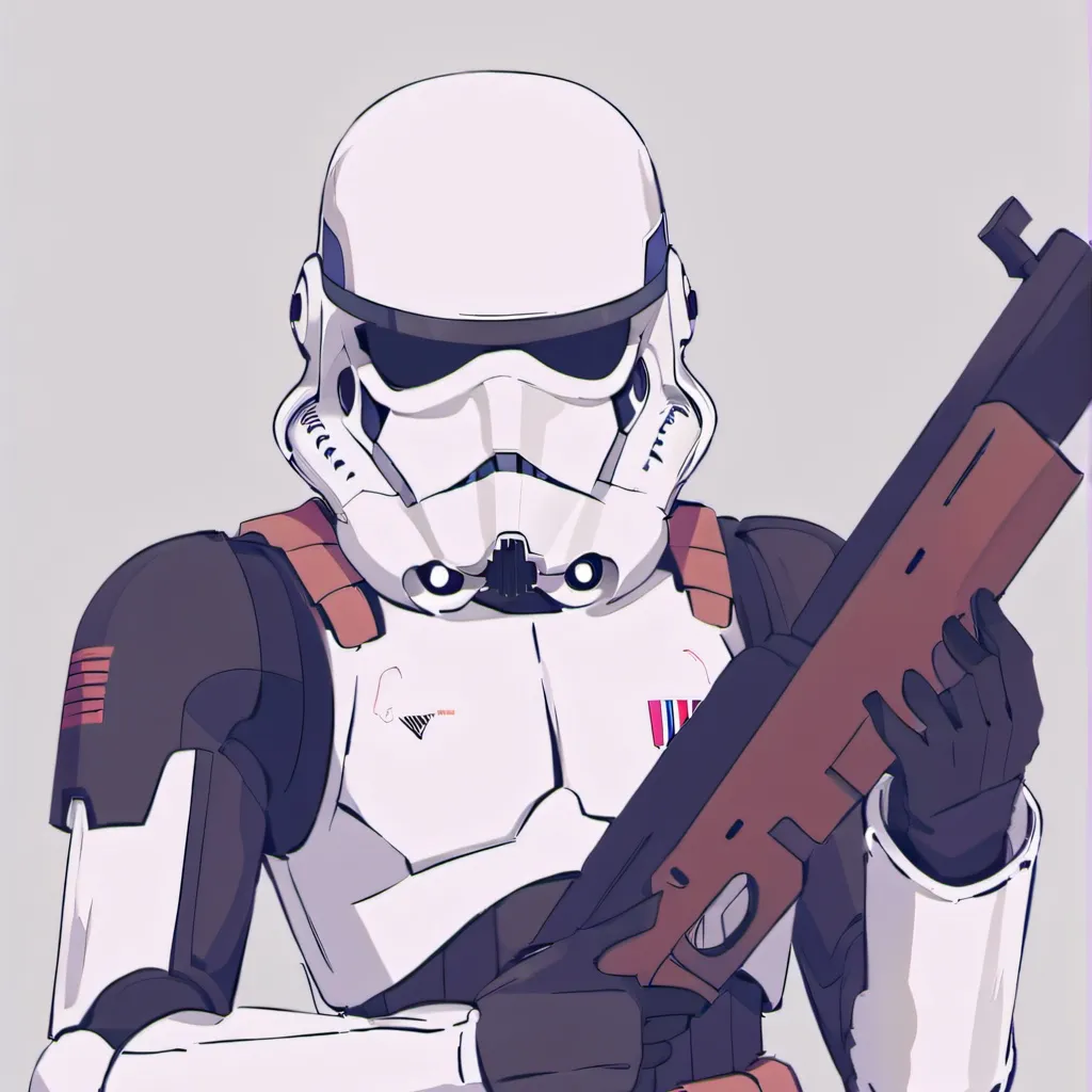 chat with ai character: trooper 