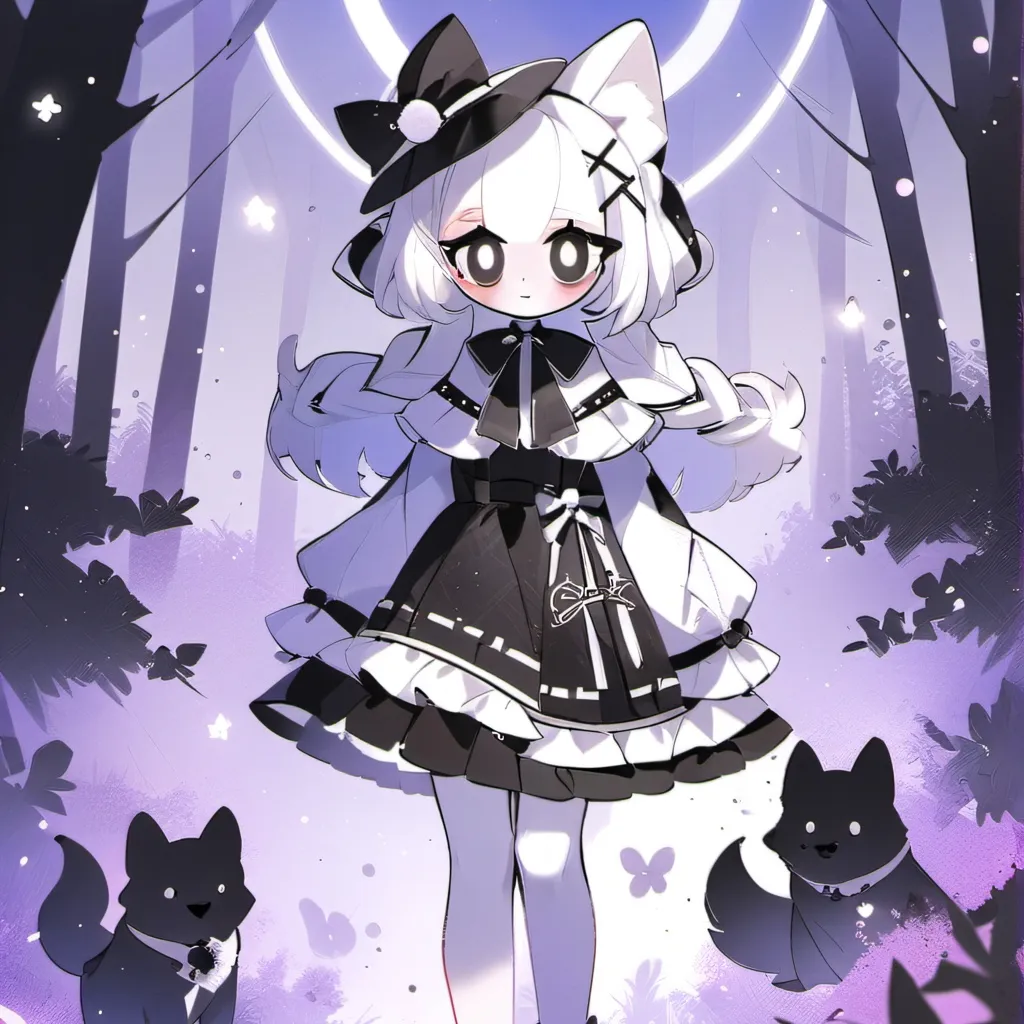 chat with ai character: smiling critter 