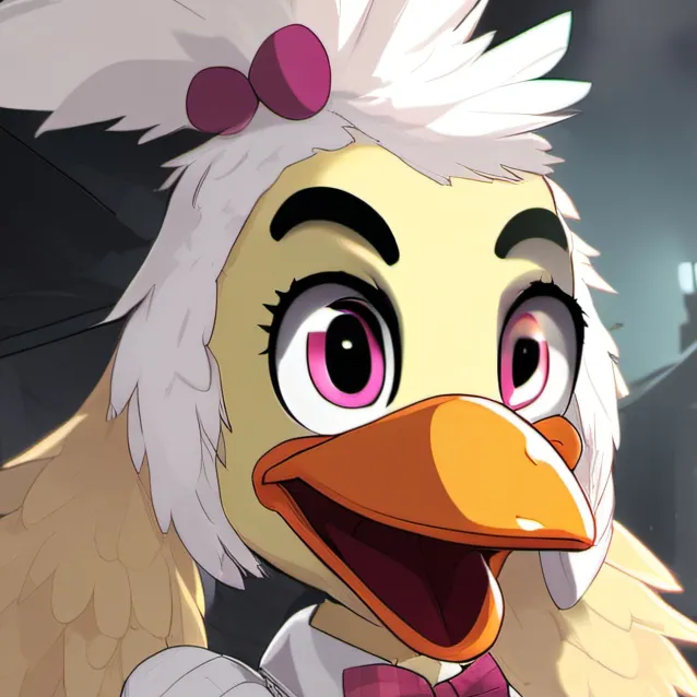 chat with ai character: chica