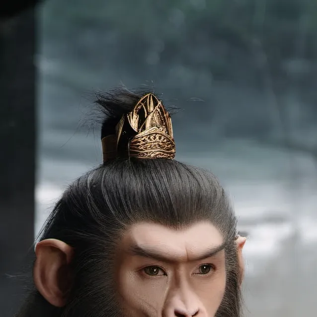 chat with ai character: The wise monkey..