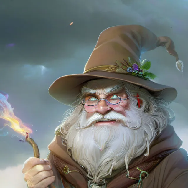 chat with ai character: Magic hobo