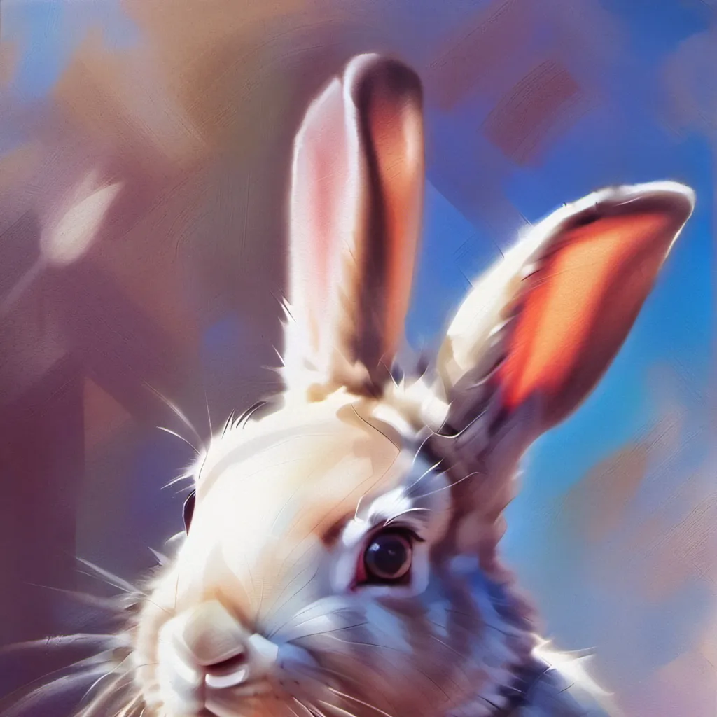 chat with ai character: Easter bunny