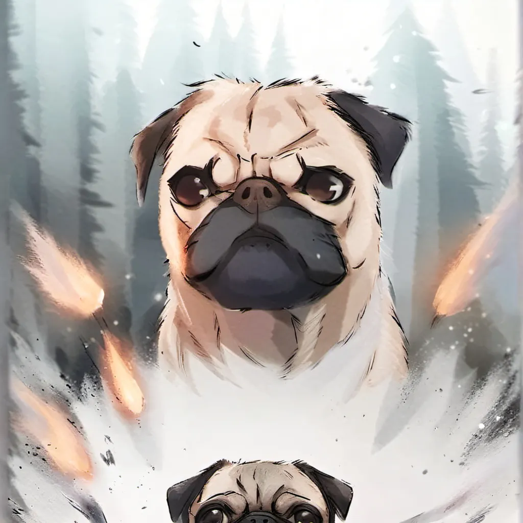 chat with ai character: PUG APOCLYPSE