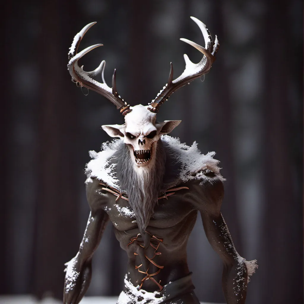 chat with ai character: Wendigo