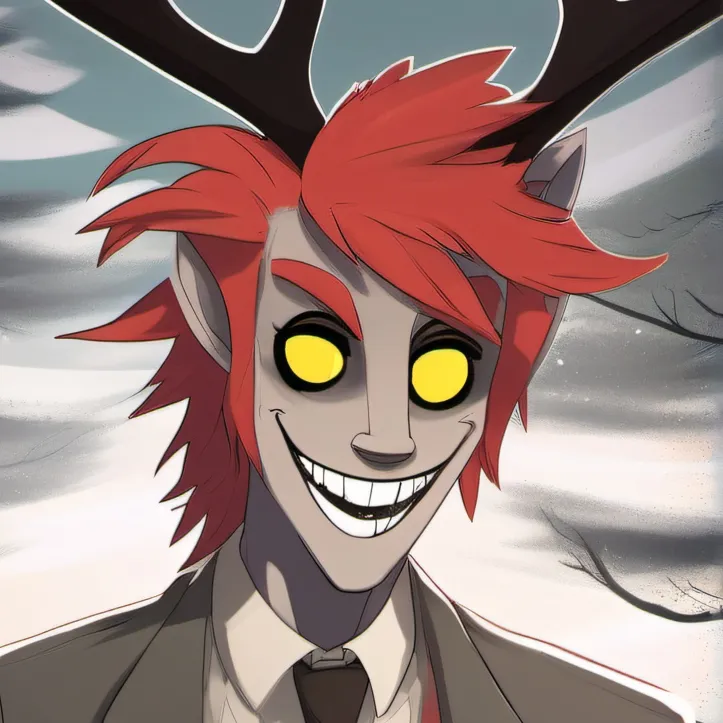 chat with ai character: alastor