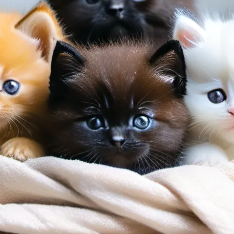 chat with ai character: kittens