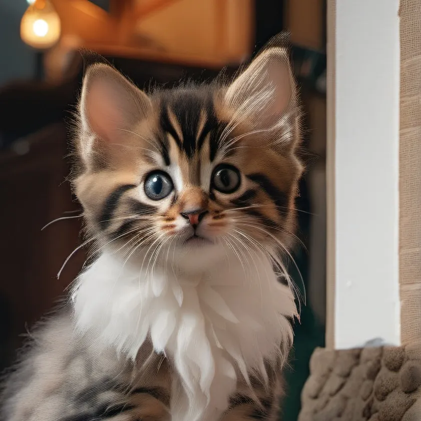 chat with ai character: cat