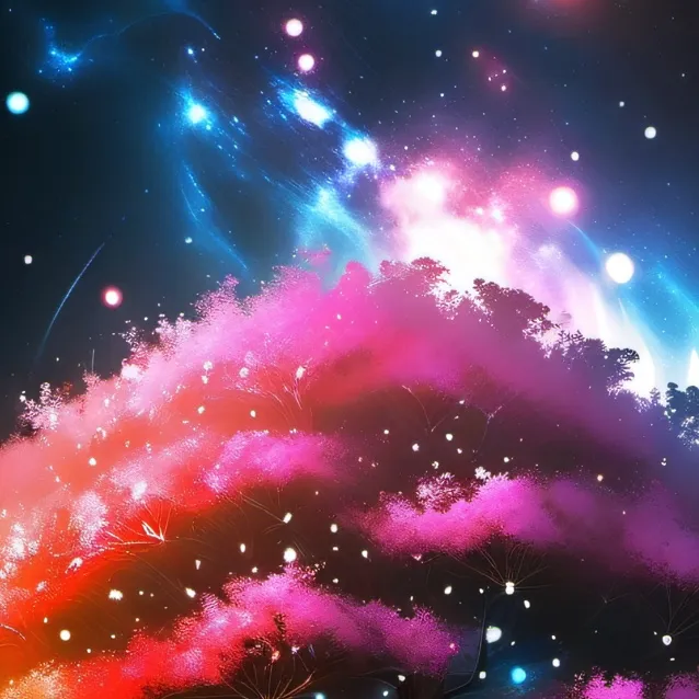 chat with ai character: the blooming tree