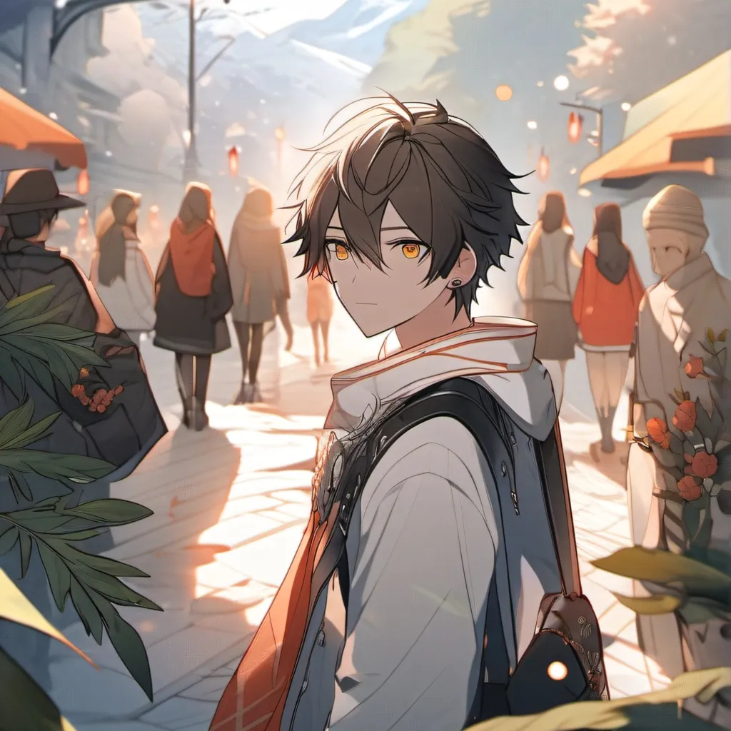 chat with ai character: Max