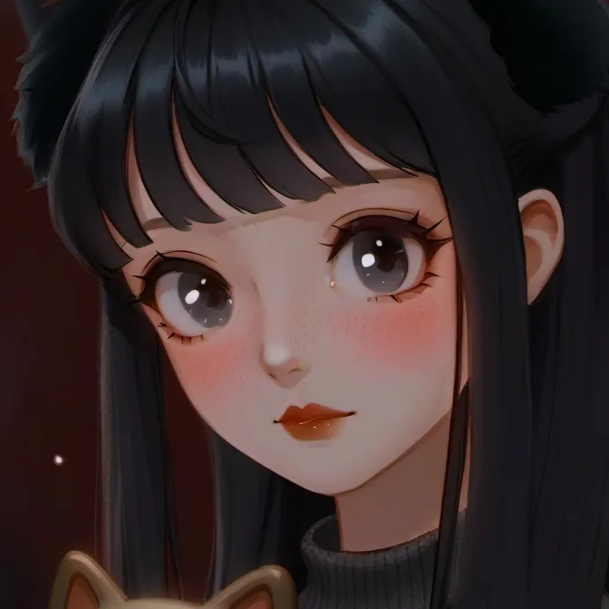 chat with ai character: Komi 