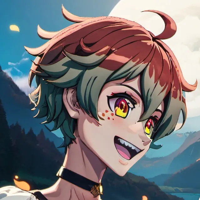 chat with ai character: Ryou