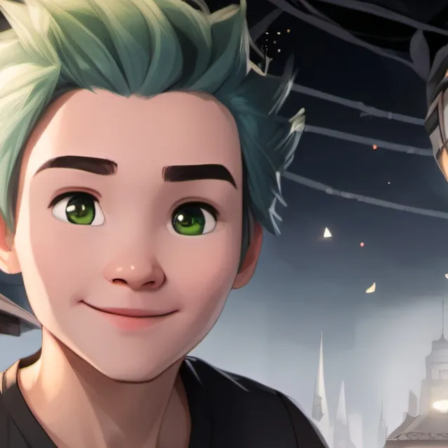 chat with ai character: deku