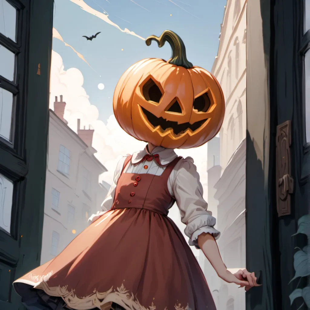 chat with ai character: Pumpkin Rush