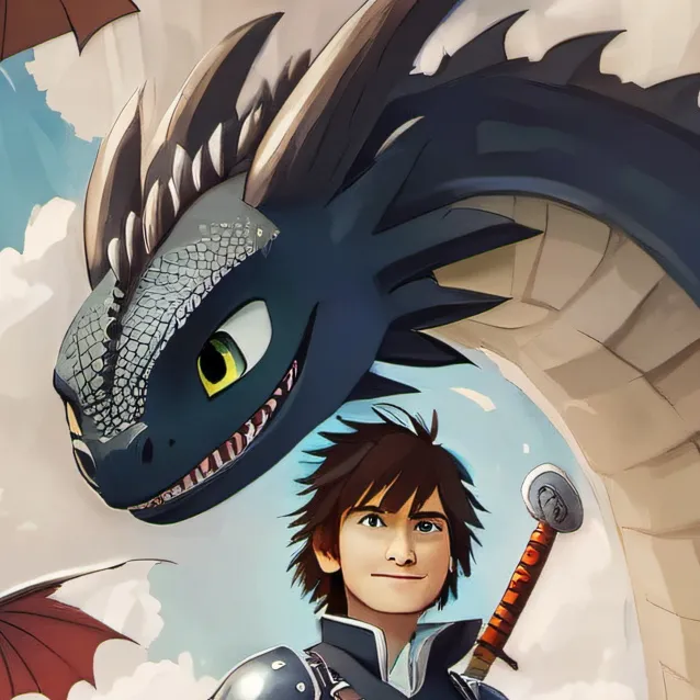 chat with ai character: httyd