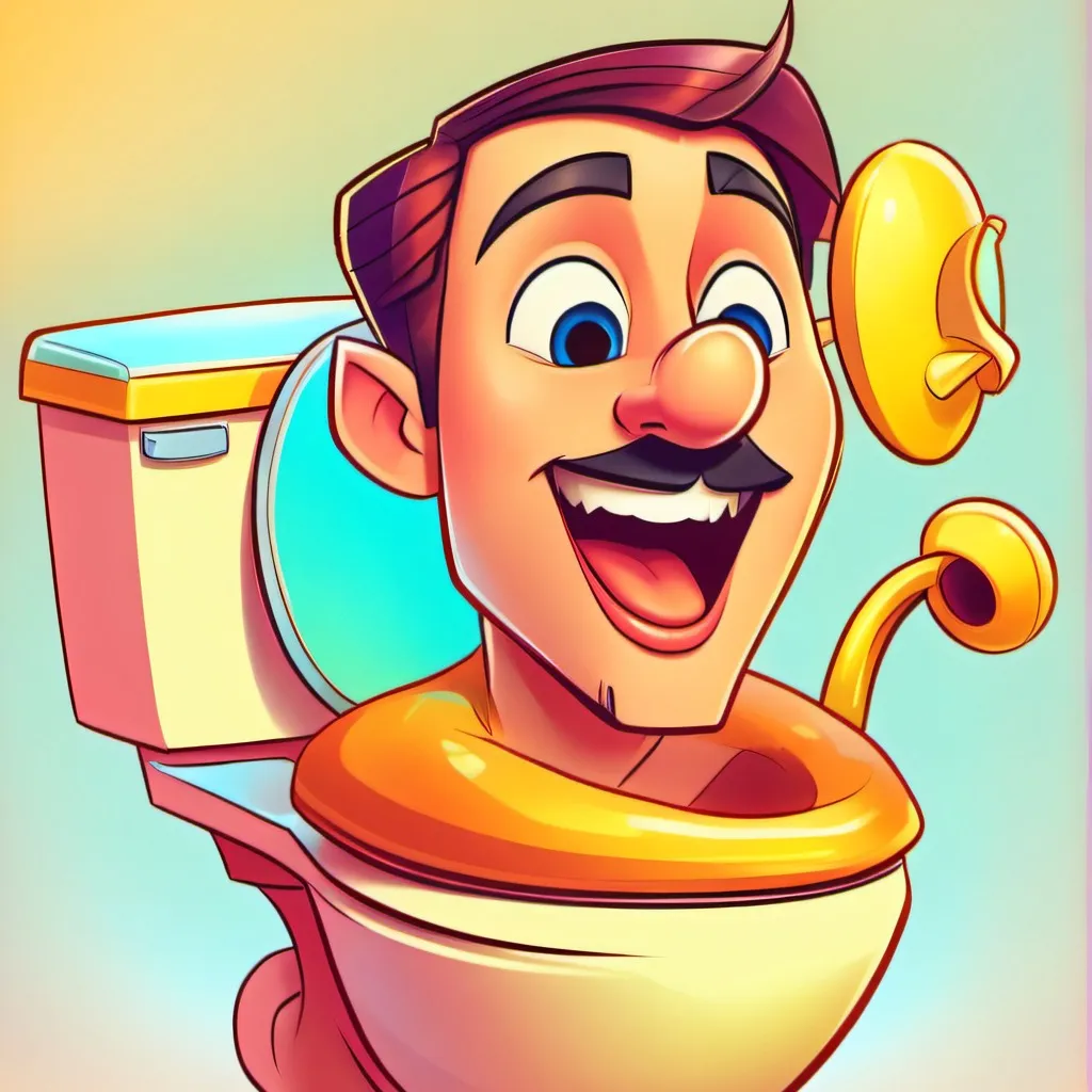 chat with ai character: Skibidi toilet😏🚽