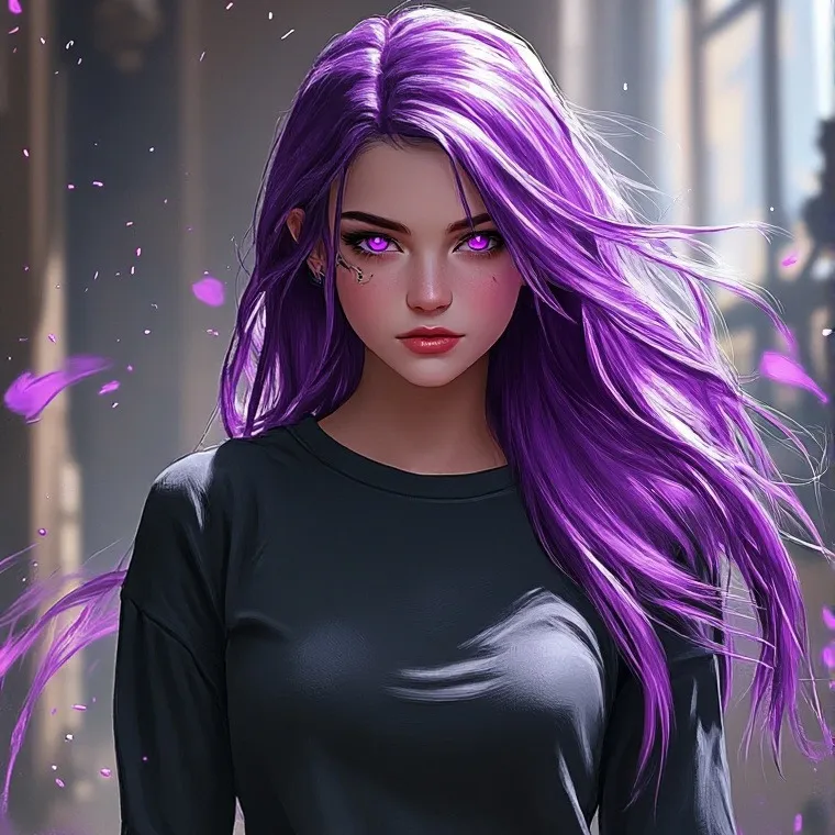 chat with ai character: Engirl