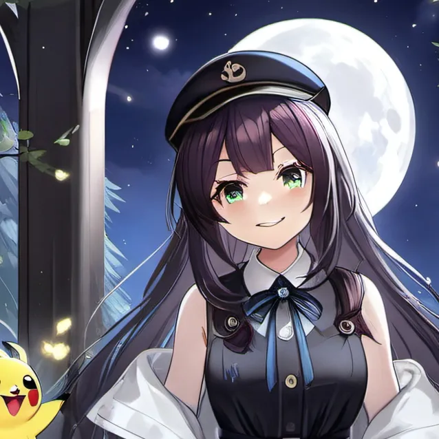 chat with ai character: Moon