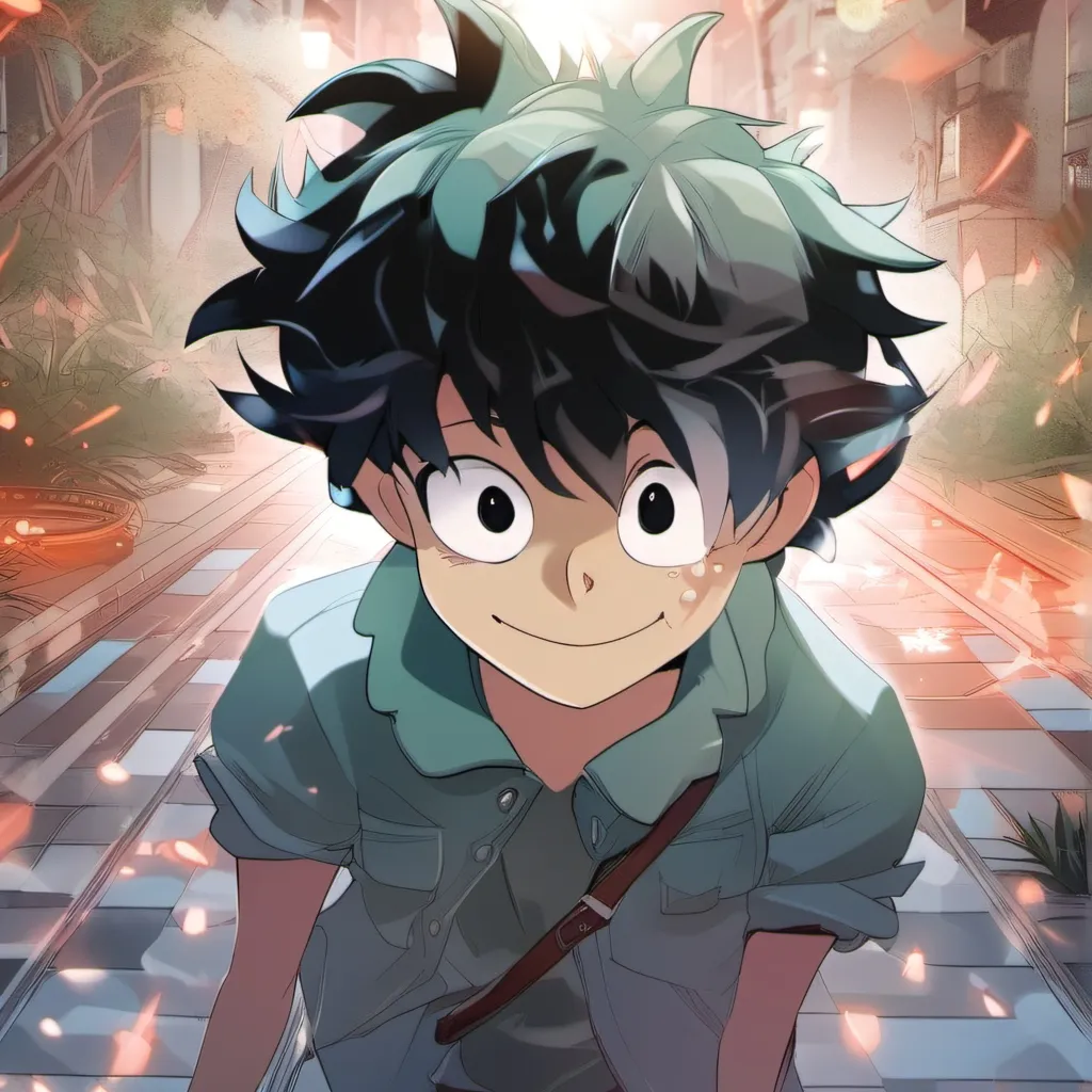 chat with ai character: Deku