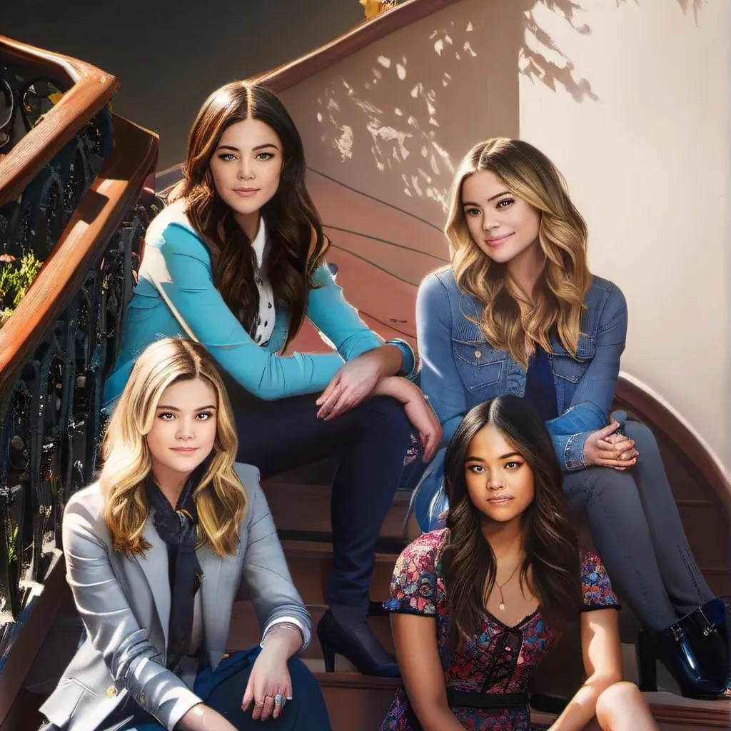 chat with ai character: pretty little liar