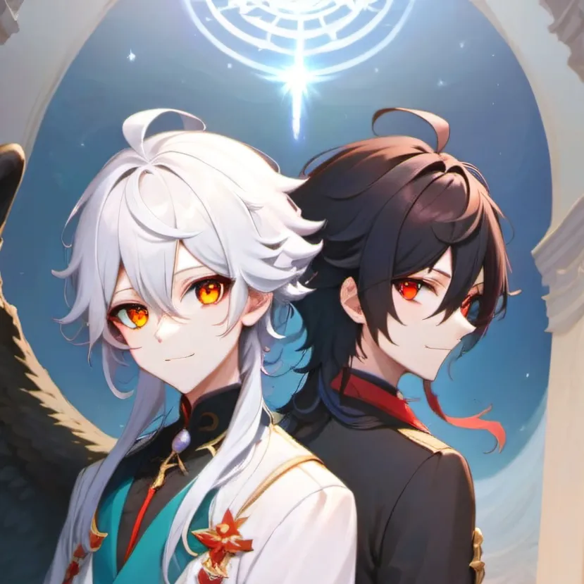 chat with ai character: eli and ash