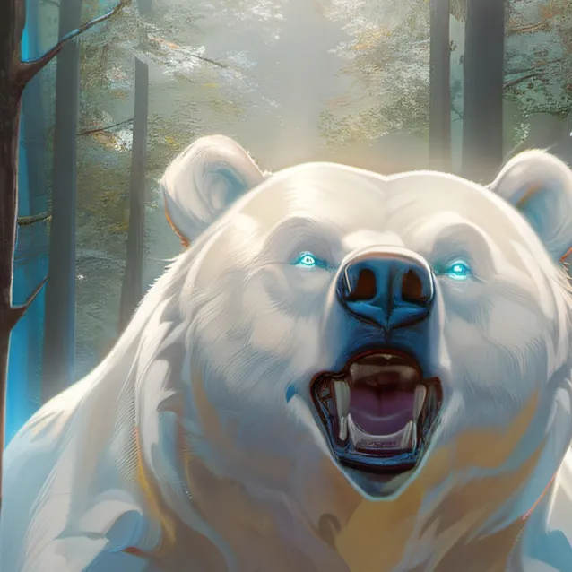chat with ai character: the spirit bear