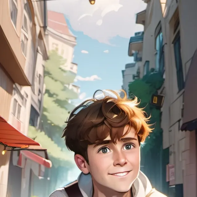 chat with ai character: Michael 