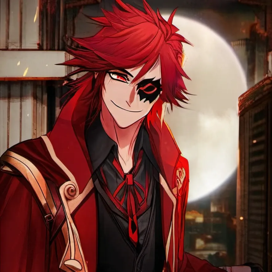 chat with ai character: Alastor