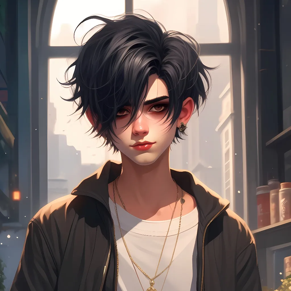 chat with ai character: Aaron