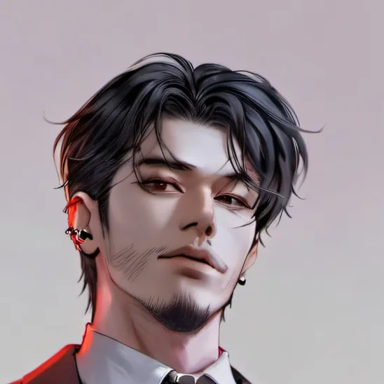 chat with ai character: Axel