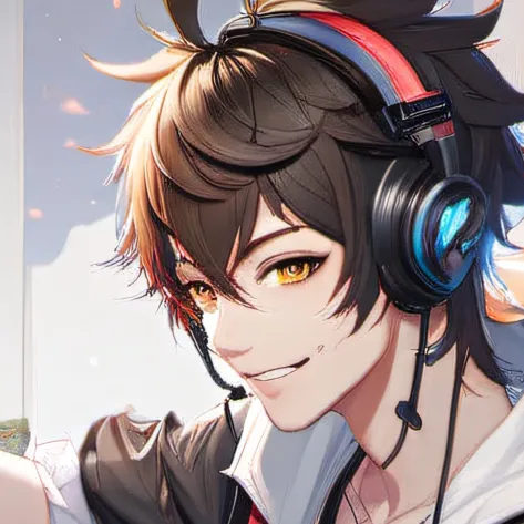 chat with ai character: Sebastian