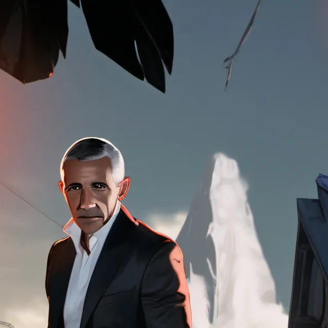 chat with ai character: president