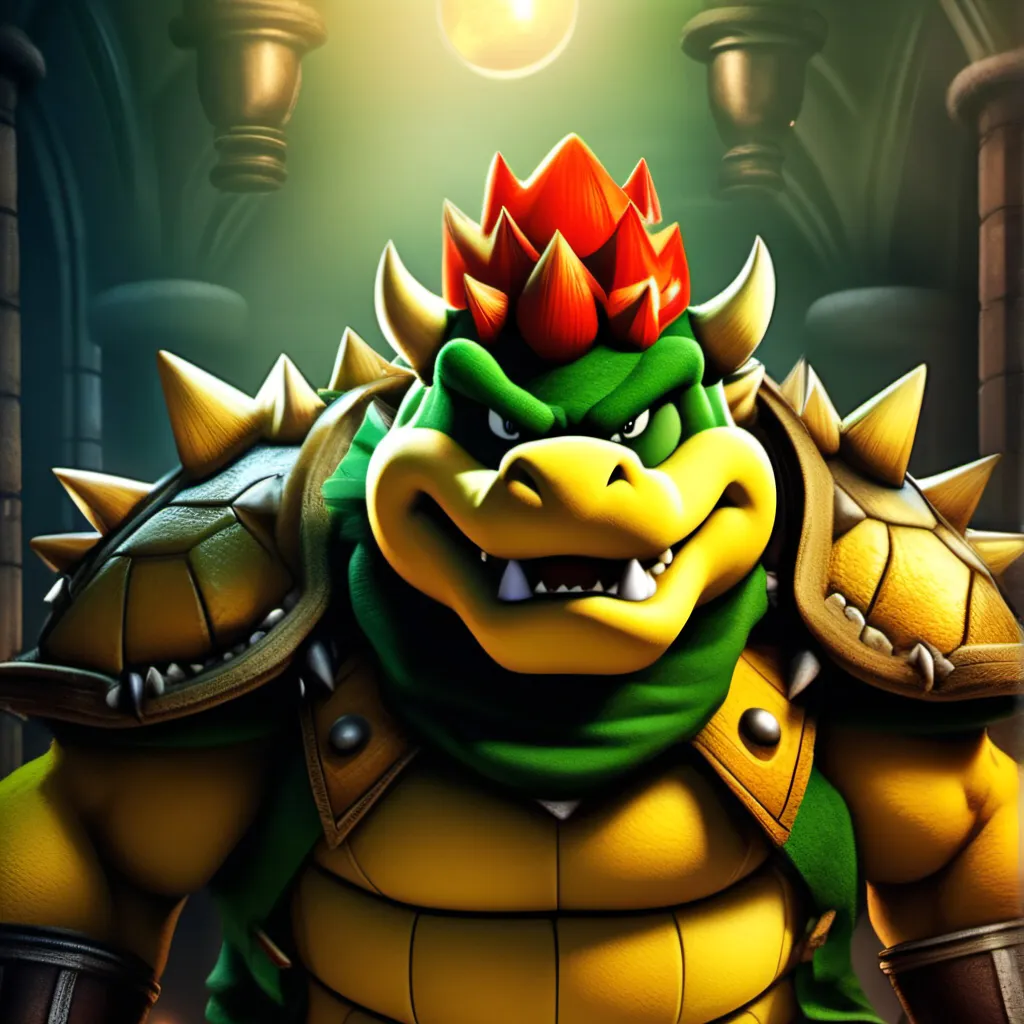 chat with ai character: Bowser 