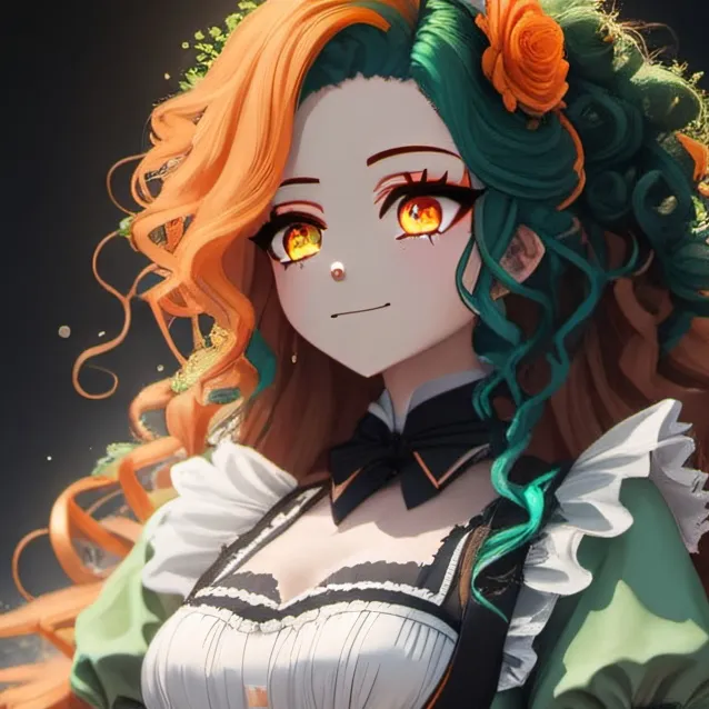 chat with ai character: Zyra