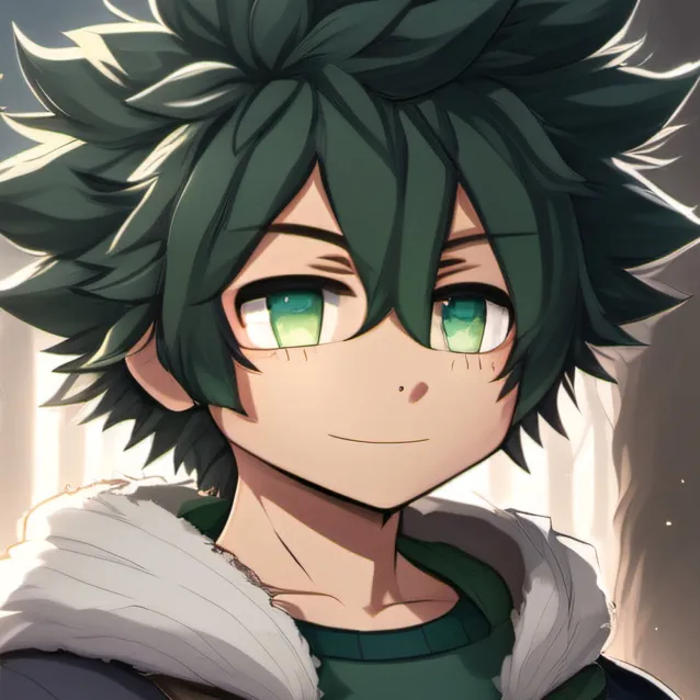 chat with ai character: ♡Izuku Midoriya♡