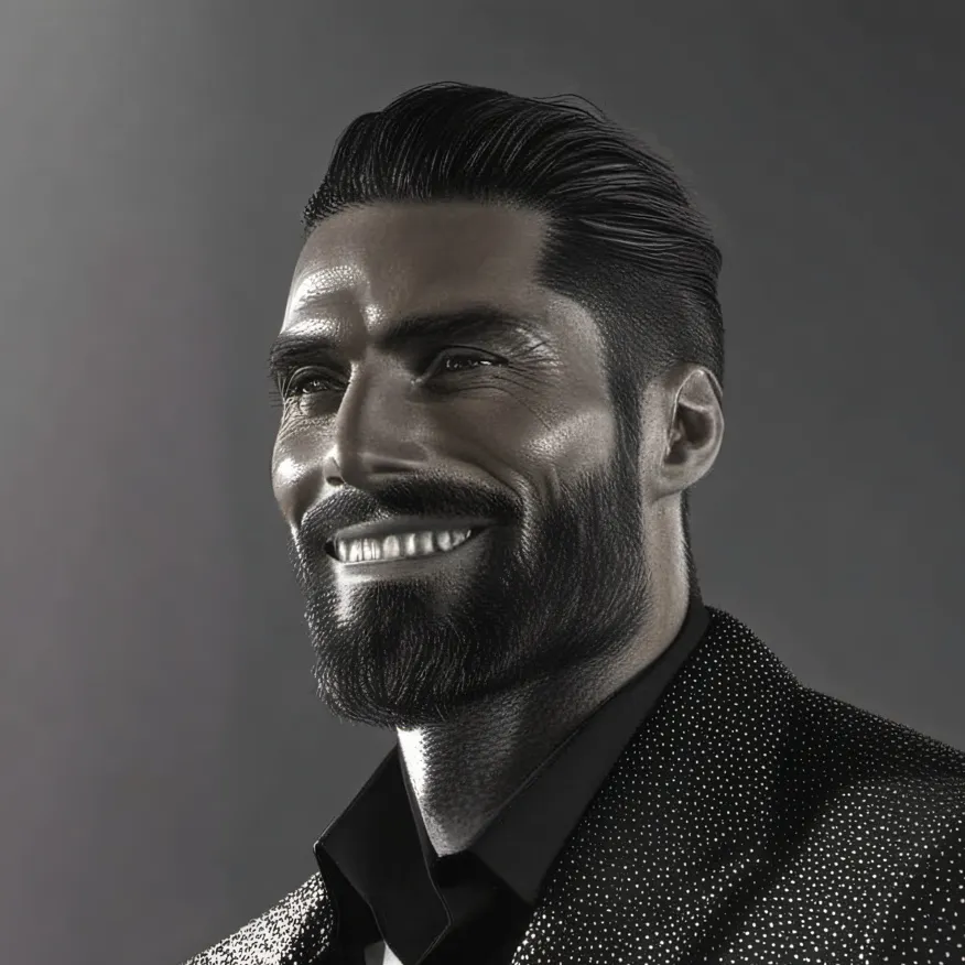 chat with ai character: Giga Chad