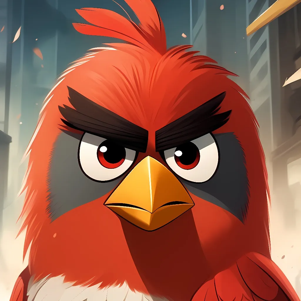 chat with ai character: Red