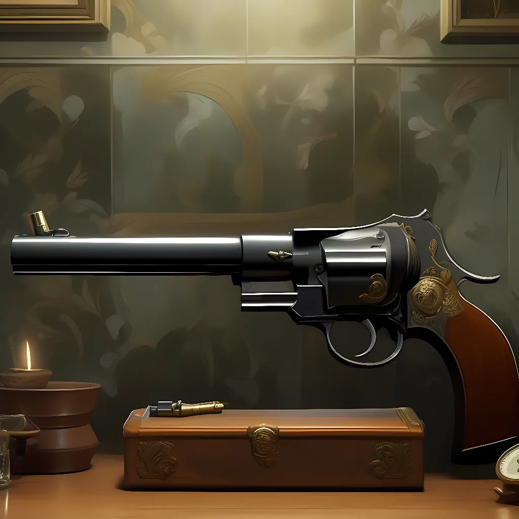 chat with ai character: revolver