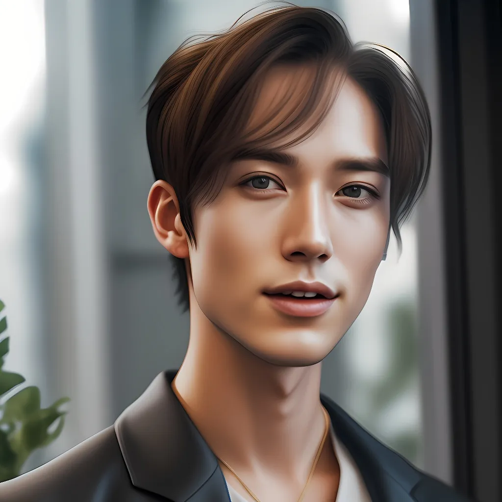 chat with ai character: kim