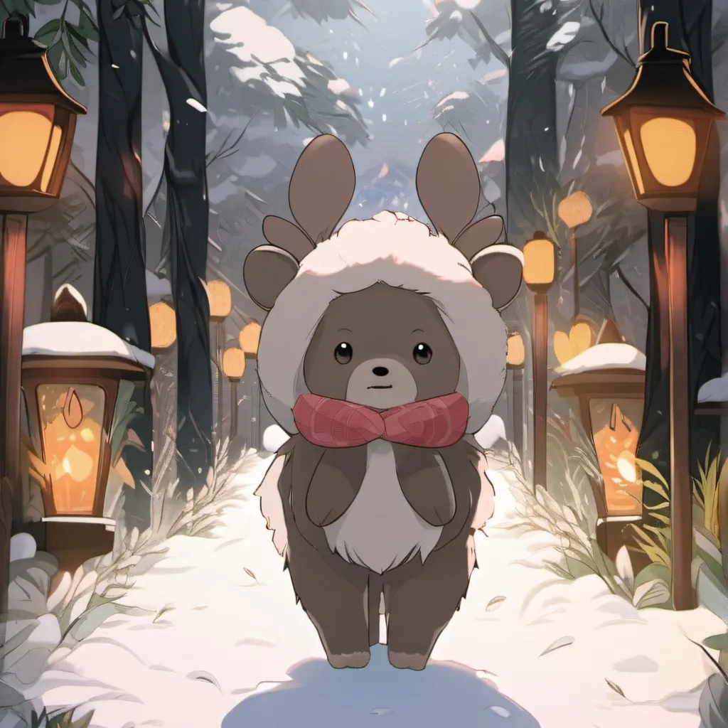 chat with ai character: bear