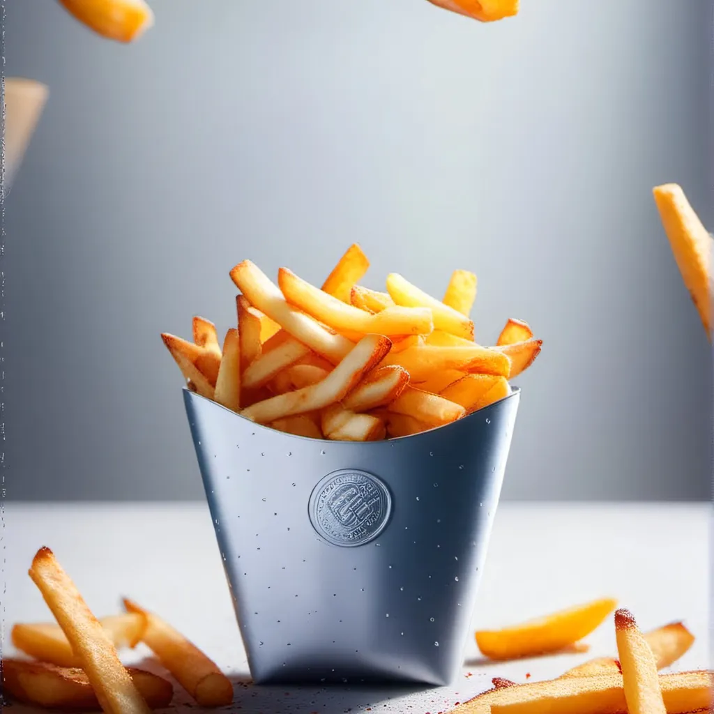 chat with ai character: fries 