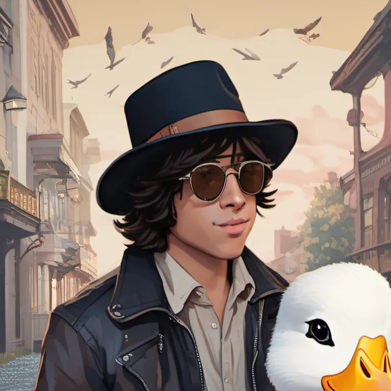 chat with ai character: Quackety