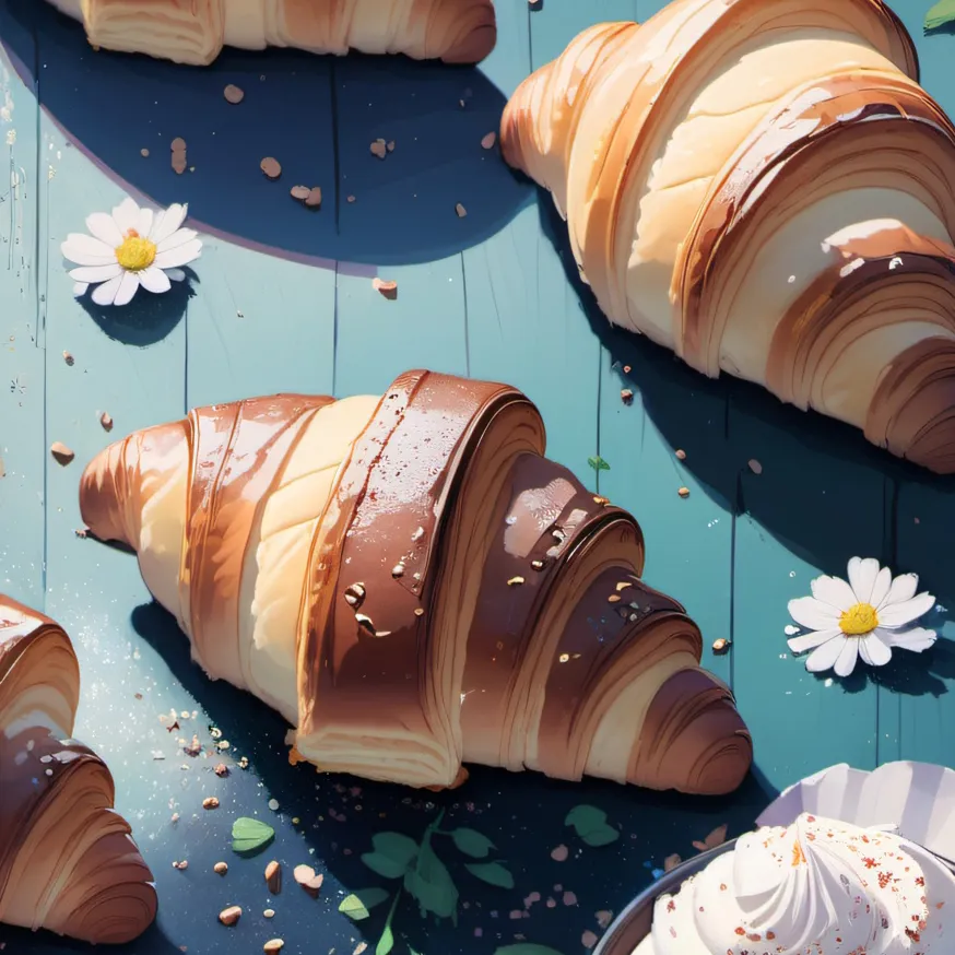 chat with ai character: Croissants