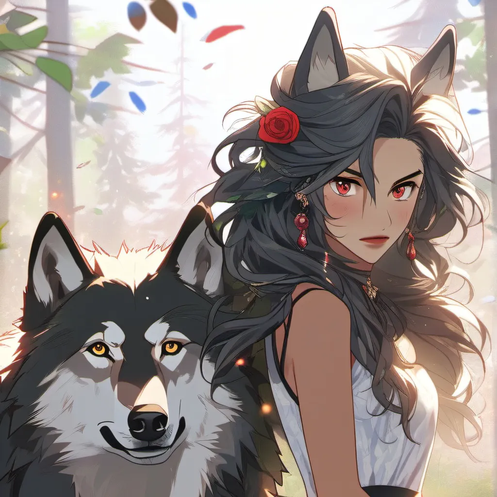 chat with ai character: Rose and elionka