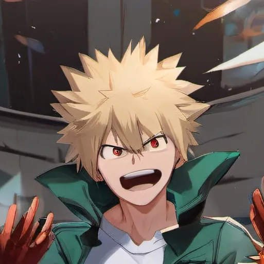 chat with ai character: Bakugou