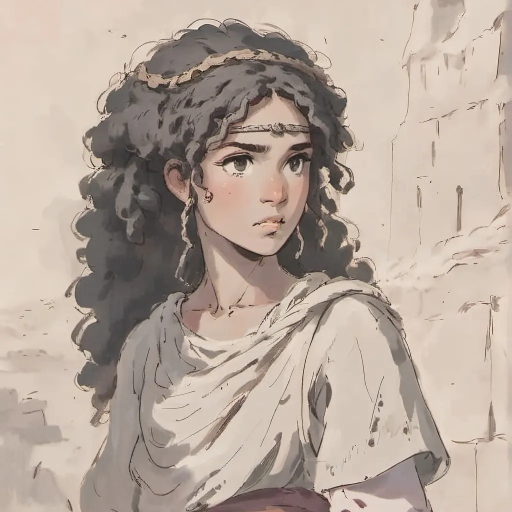 chat with ai character: Roman's Girl